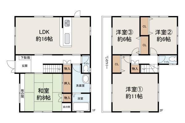 堺市東区野尻町の中古一戸建