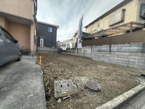 北区百舌鳥梅町1丁土地　（建築条件無し）