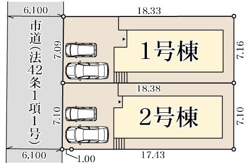 堺市南区槇塚台２丁の新築一戸建