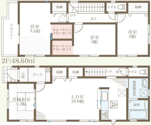 堺市南区槇塚台２丁の新築一戸建