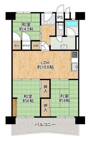 泉北若松台AB住宅　壱号棟