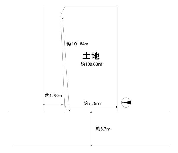 高石市羽衣４丁目の土地