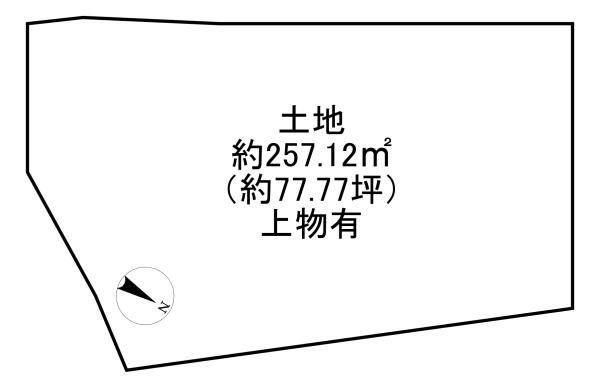 堺市中区深井東町の売土地