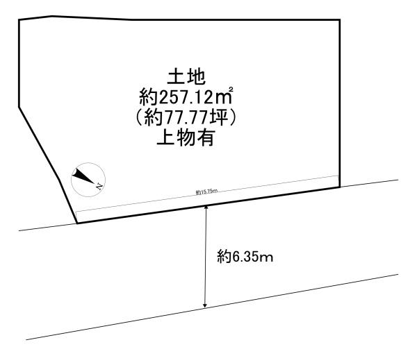 堺市中区深井東町の売土地