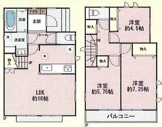 堺市東区日置荘西町６丁の新築一戸建