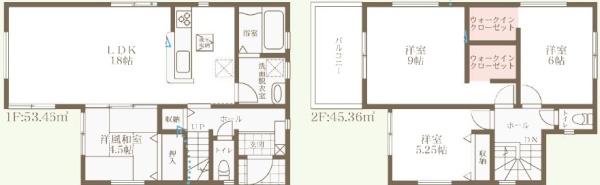 堺市東区菩提町３丁の新築一戸建