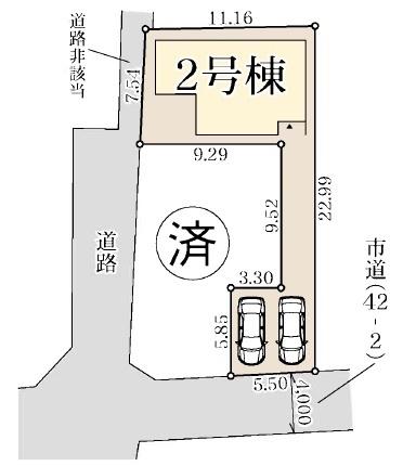 堺市東区菩提町３丁の新築一戸建