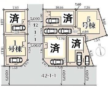 堺市堺区香ヶ丘町１丁の新築一戸建