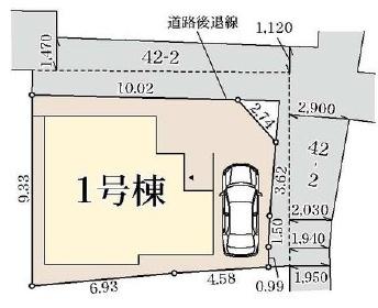 堺市東区日置荘西町２丁の新築一戸建