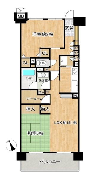 ライオンズマンション上野芝５丁