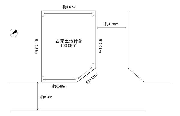 高石市取石４丁目の売土地