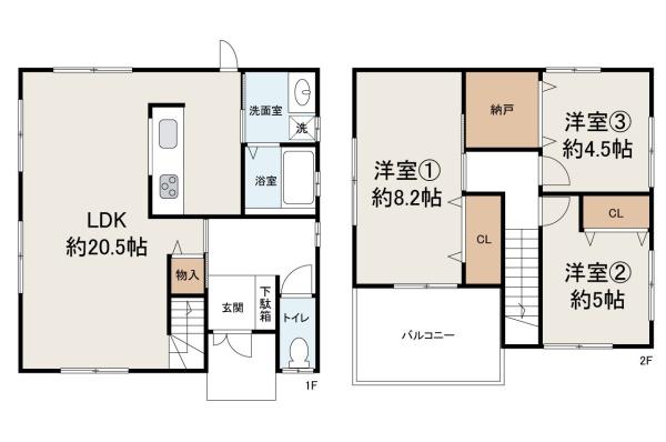 堺市南区逆瀬川の中古一戸建