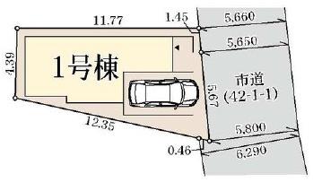 堺市中区陶器北の新築一戸建