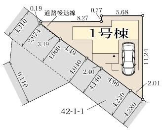 堺市中区深井中町の新築一戸建