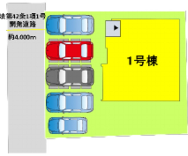 熊本市南区白藤1丁目3期