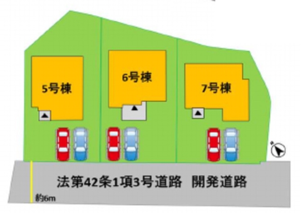 上益城郡嘉島町大字上六嘉2期