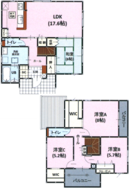 上益城郡嘉島町大字上六嘉2期