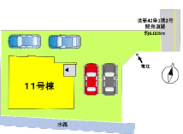 上益城郡嘉島町大字鯰3期