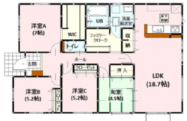熊本市西区野中2丁目1期