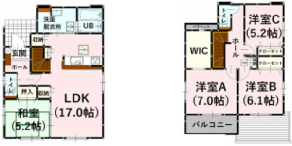 菊池郡菊陽町向陽台1期