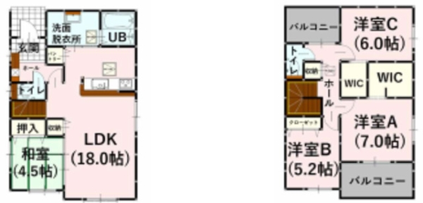 菊池郡菊陽町向陽台1期