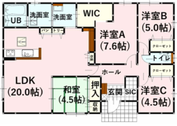 菊陽町武蔵ヶ丘北1丁目1期