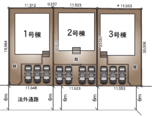 宇城市松橋町南豊崎第3