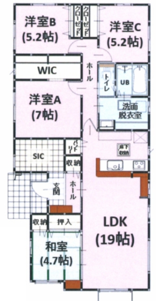 熊本市東区戸島3丁目2期
