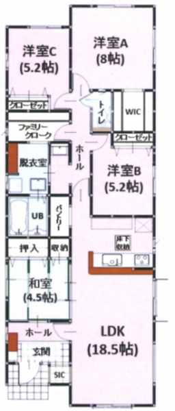 熊本市東区戸島3丁目2期