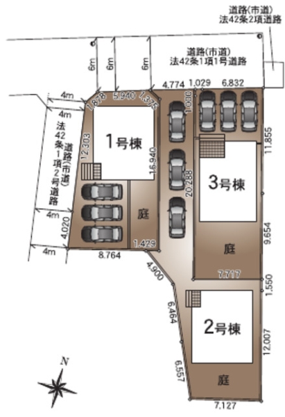 熊本市東区沼山津第3