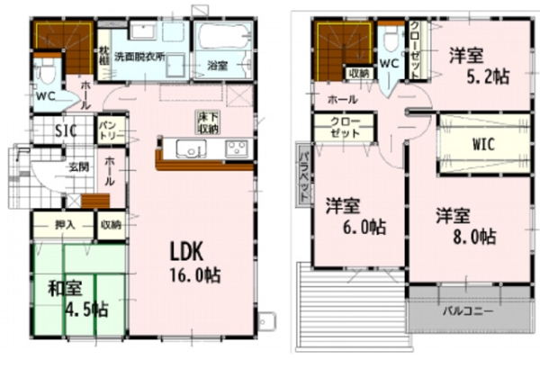 熊本市西区城山下代1丁目3期