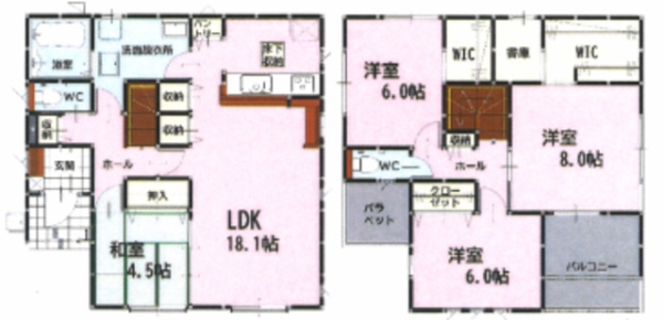 熊本市東区沼山津2丁目1期
