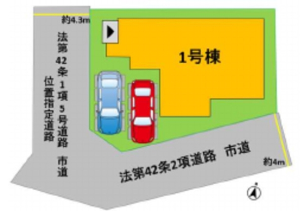 熊本市南区白藤1丁目2期