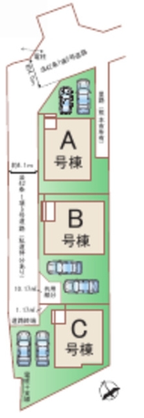 熊本市北区清水新地1丁目