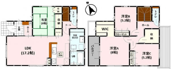 熊本市北区楡木2丁目2期