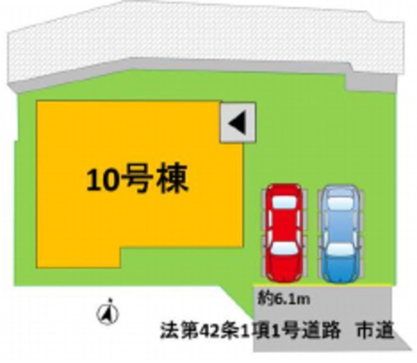 熊本市北区楡木6丁目2期