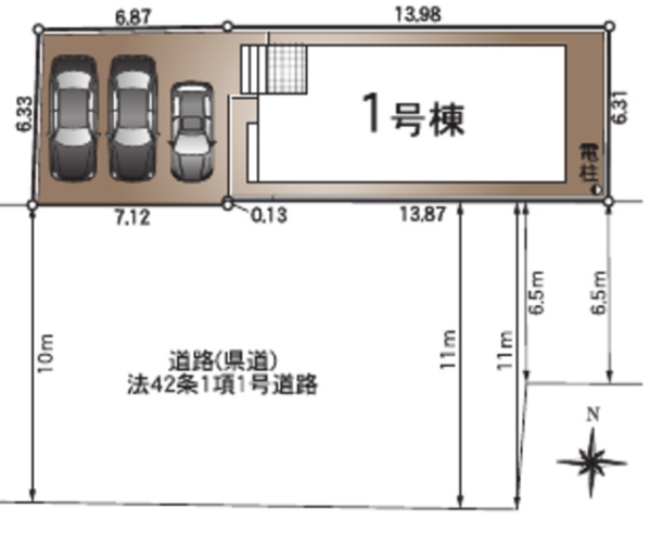 菊陽町津久礼第13