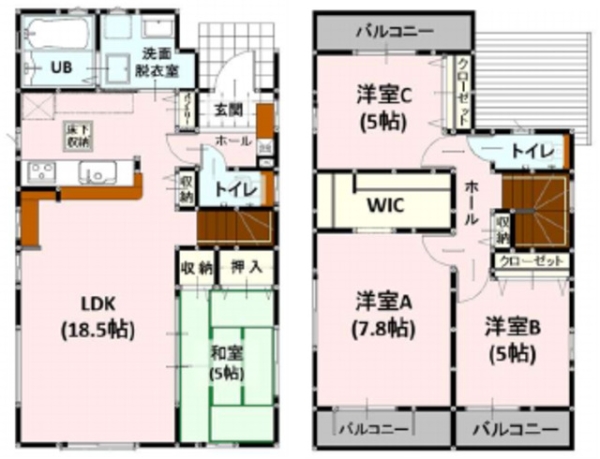 熊本市北区清水新地6丁目1期