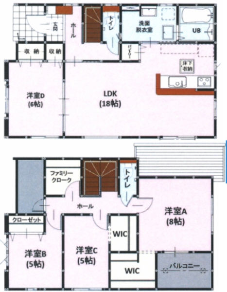 熊本市北区麻生田2丁目1期