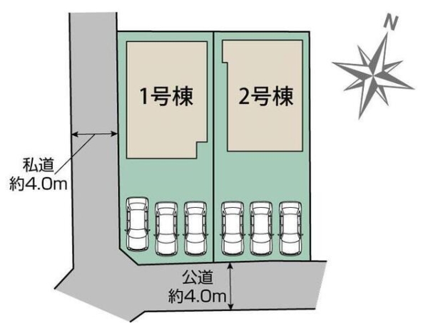 熊本市北区麻生田4丁目4期