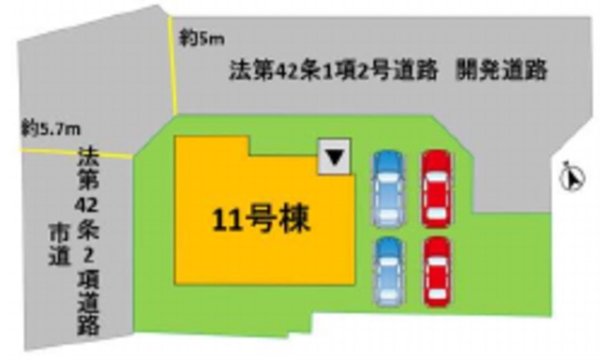 熊本市西区中島町5期