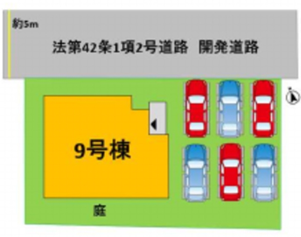 熊本市西区中島町4期