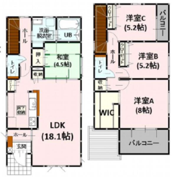 熊本市東区御領3丁目1期