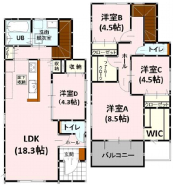 熊本市東区御領3丁目1期