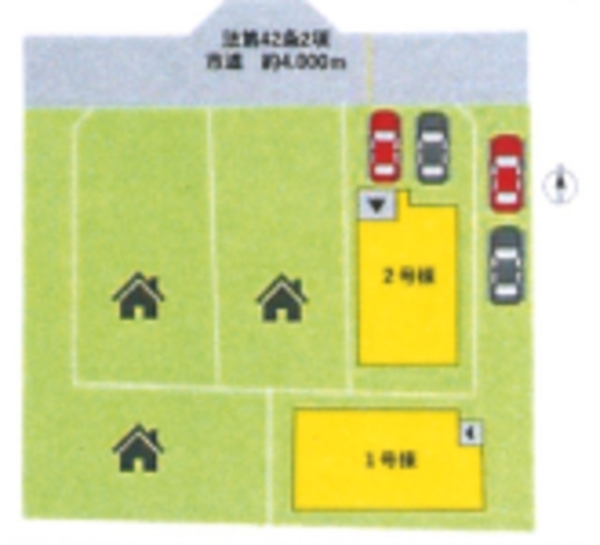 熊本市南区御幸西2丁目3期