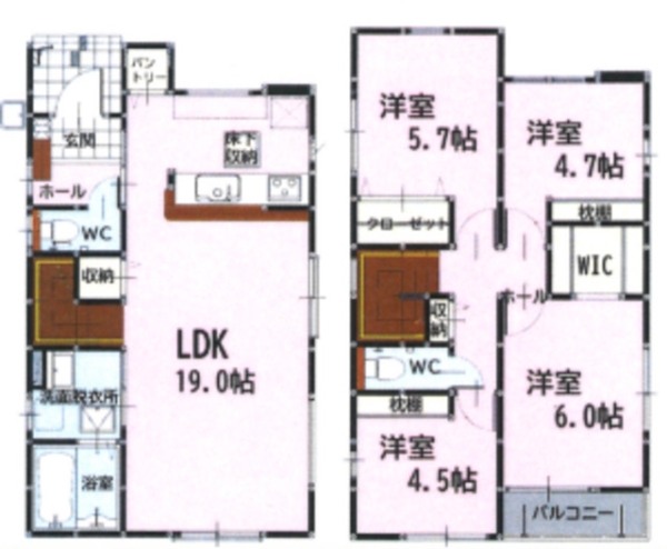 熊本市南区御幸西2丁目3期