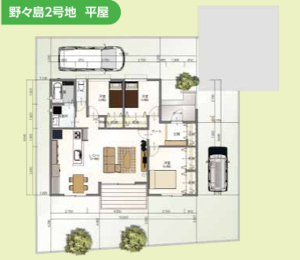 合志市野々島分譲2号地