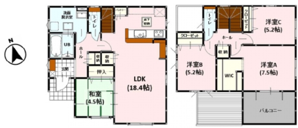 熊本市西区上代3丁目2期