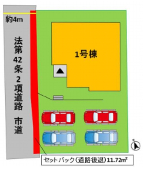 熊本市西区上代3丁目2期