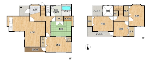 東区保田窪4丁目中古戸建て